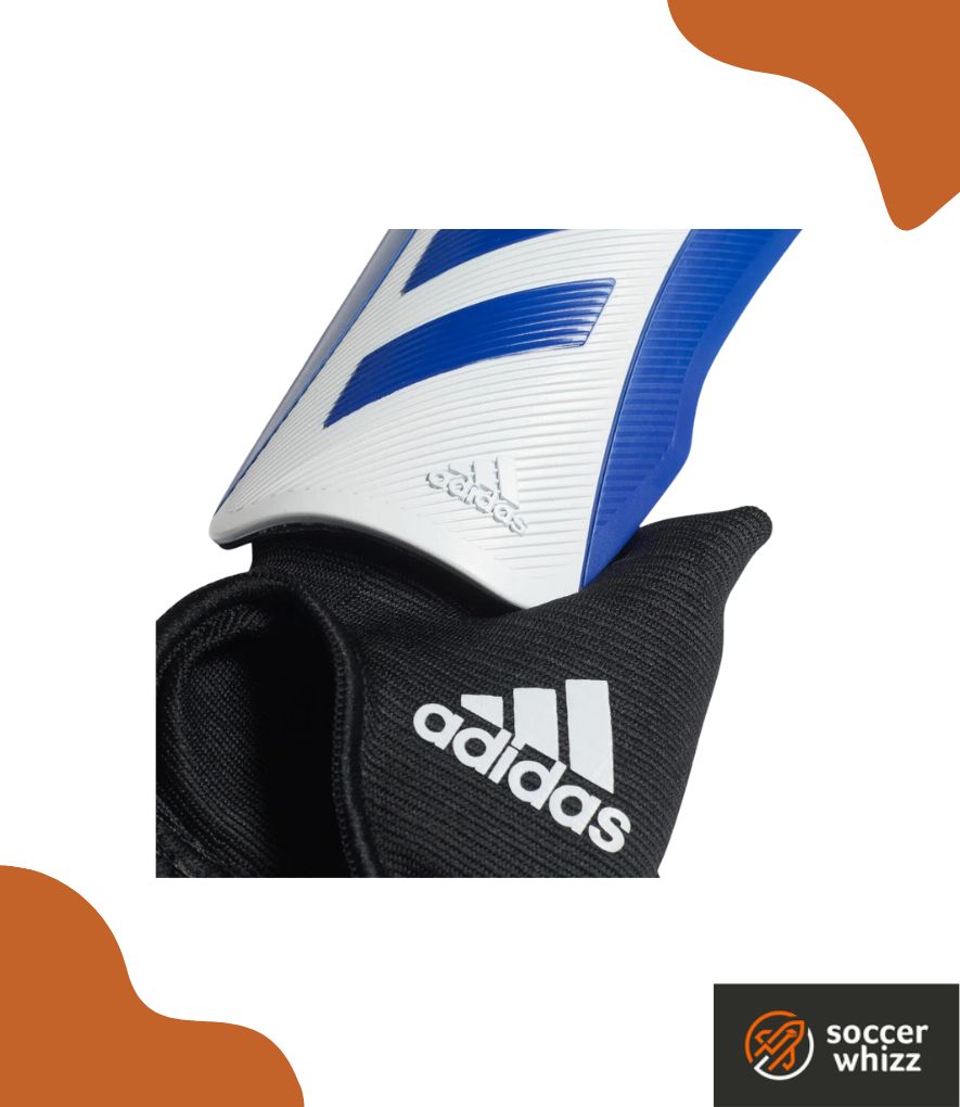 best youth soccer shin guards - adidas youth tiro shin guards with anatomic shield design