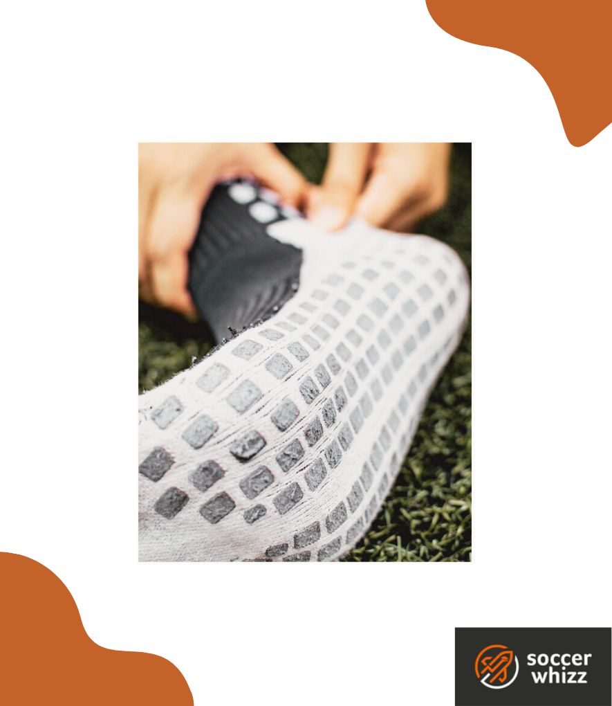 best soccer socks - trusox with non slip padding