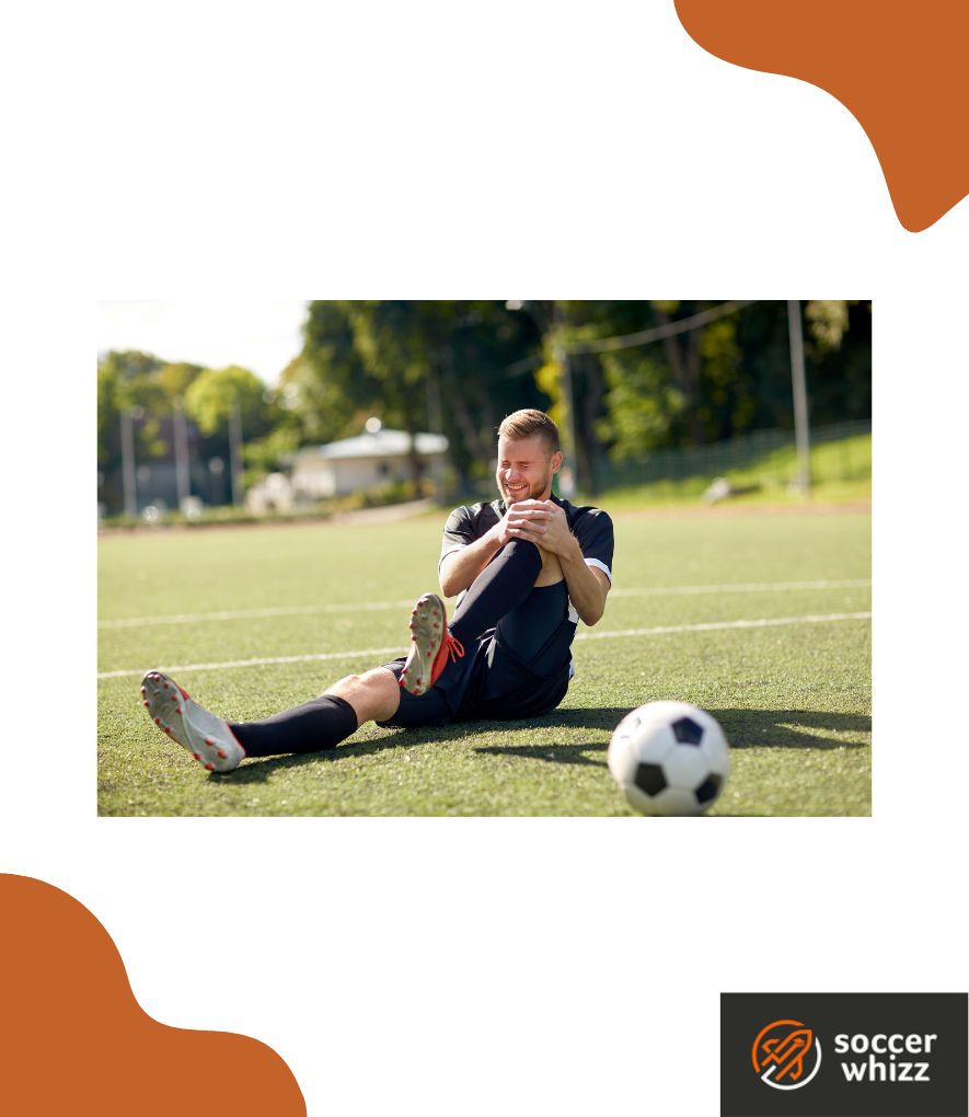 why soccer players wear shin guards - preventing leg fractures