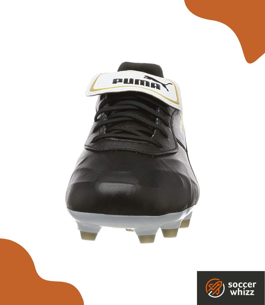 best leather soccer cleats - puma king top with k leather upper