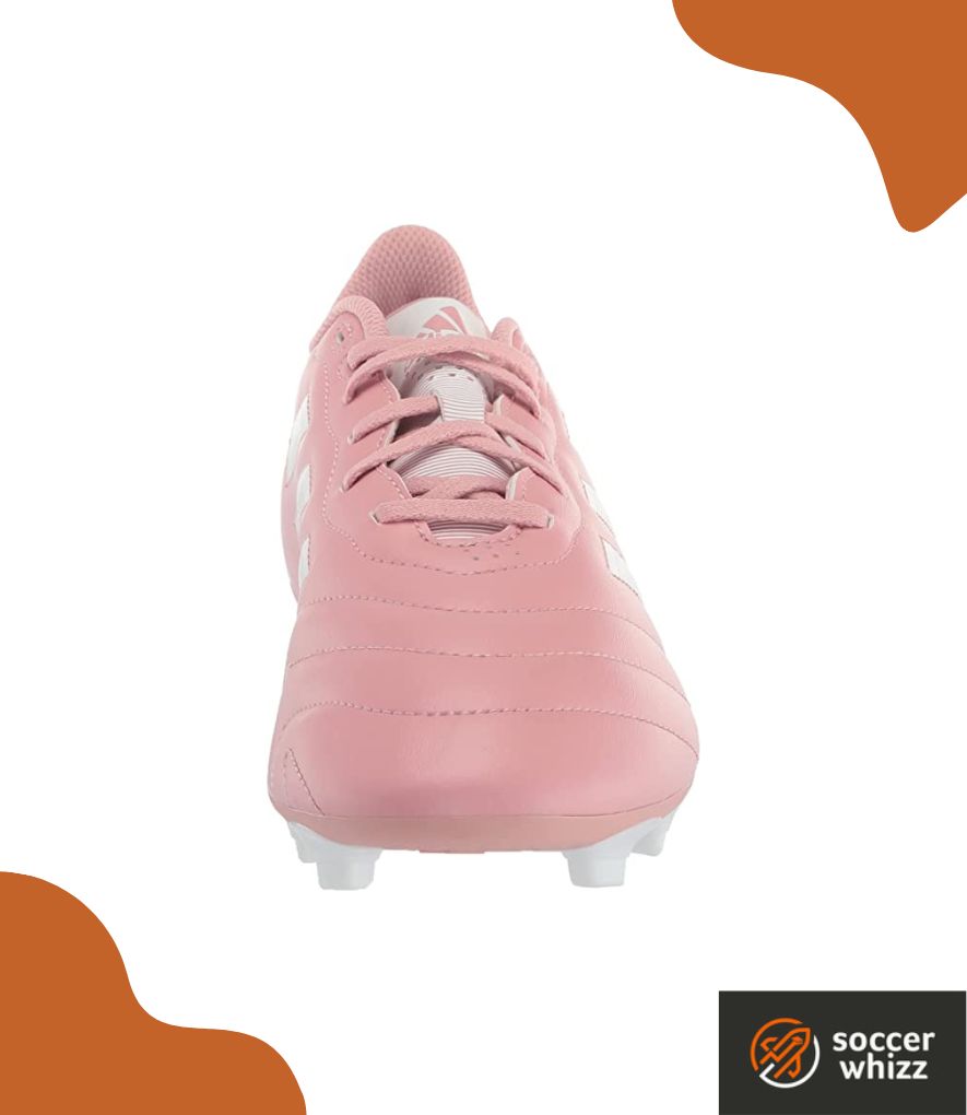 best soccer cleats for women - adidas goletto with control boosting forefoot stitching
