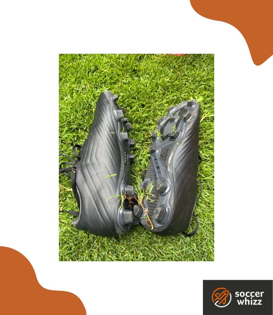 how to clean soccer cleats - remove dirt and mud from outsole