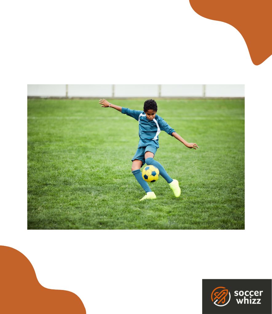 what is a half volley in soccer - striking the ball after it descends from its trajectory