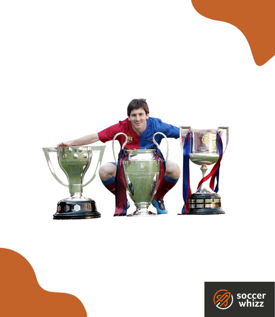 what is a treble in soccer - la liga and copa del rey and champions league