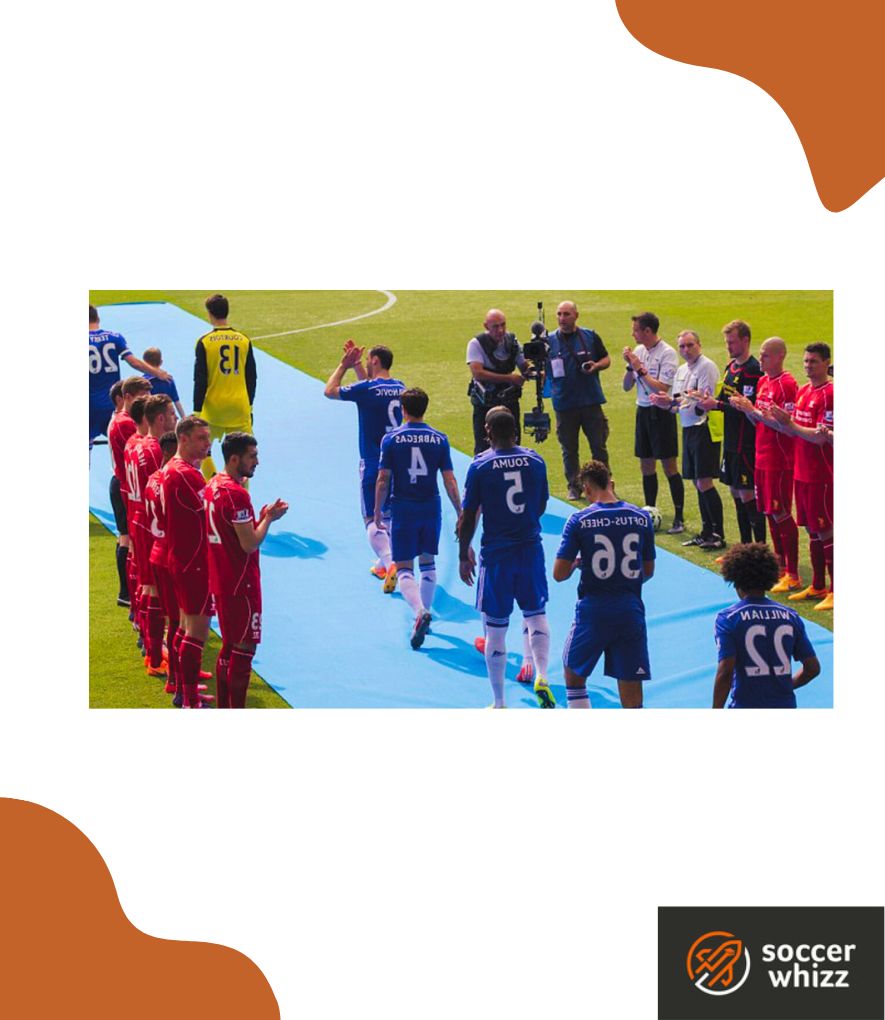 what is a guard of honor in soccer - opposing team pays tribute